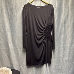 🇺🇸 Jessica Elegant Black Dress size 14